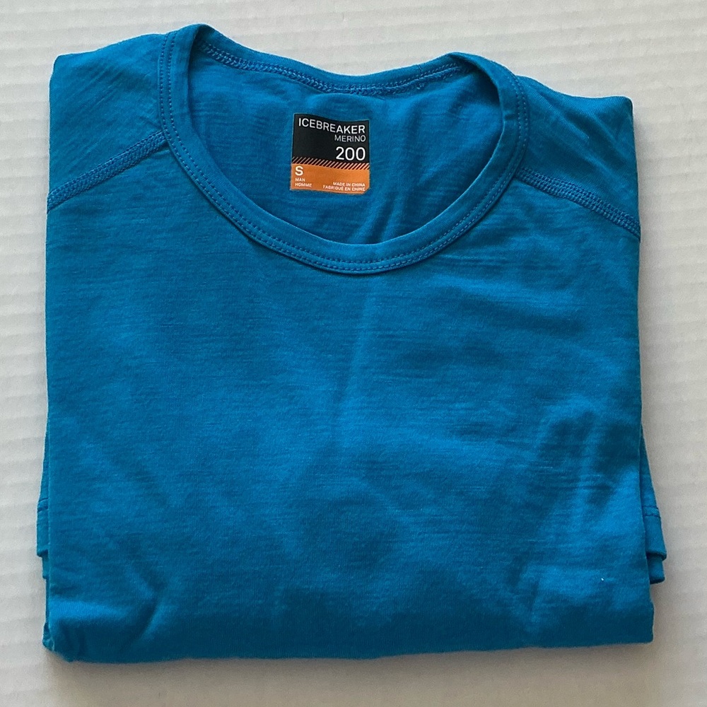 Icebreaker Merino Oasis Long Sleeve Crewe Top